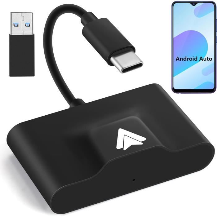 Adaptateur Android Auto Sans Fil, Dongle Android Auto Sans Fil Convertir Filaire En Wireless
