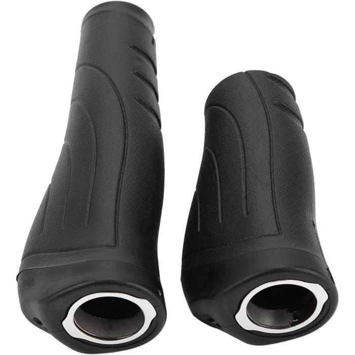Poignées De Guidon De Vélo, Guidons De Vélo En Cuir Vintage, 1 Paire Poignees De Guidon De Velo En Cuir Artificiel Retro Marron Fonce 45569945