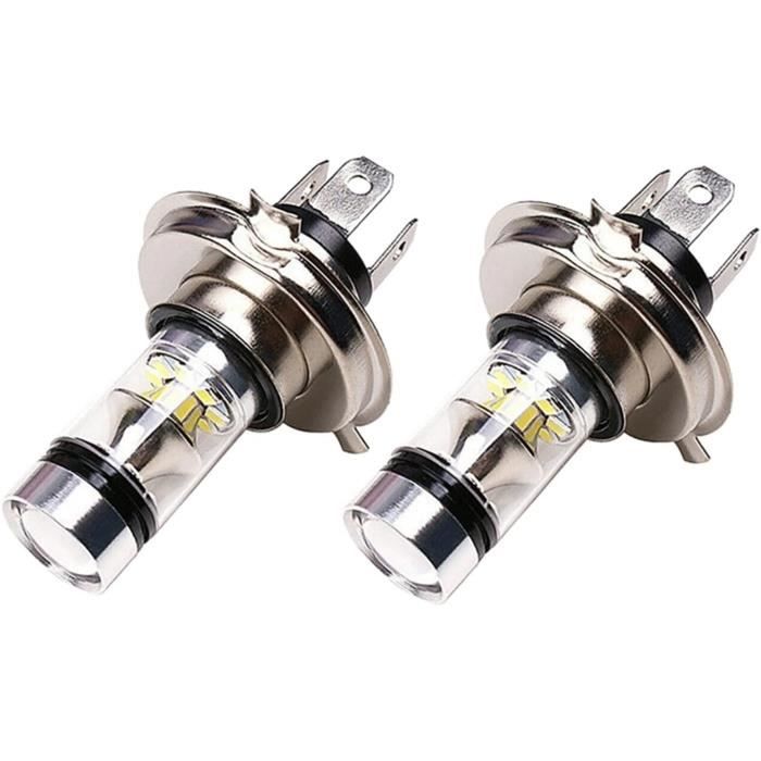 Ampoule LED H4 Voiture Moto Scooter (Set 2 Pièces) - Adaptateur CANbus Interne - 6500 - Foto 7