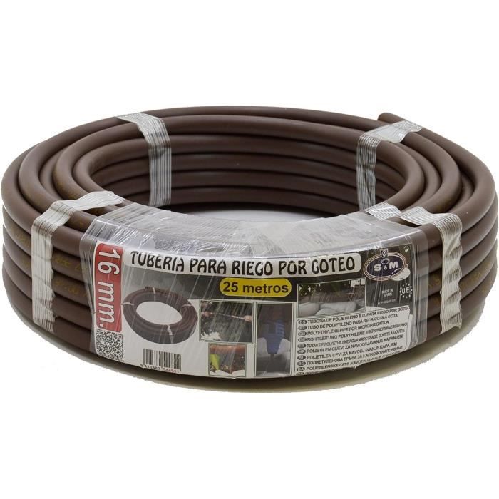 S & M 544811 \ Tuyau Pour Arrosage En Goutte À Goutte, 16 Mm X 25 M ...