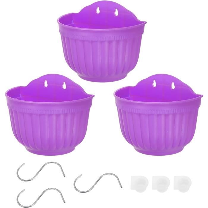 Boîtes De 7 Pièces Pot De Fleur Jardinières Pour Plantes D'Extérieur Boîtes De 7 Pièces Pot De Fleur Jardinières Pour Plantes D'Extérieur