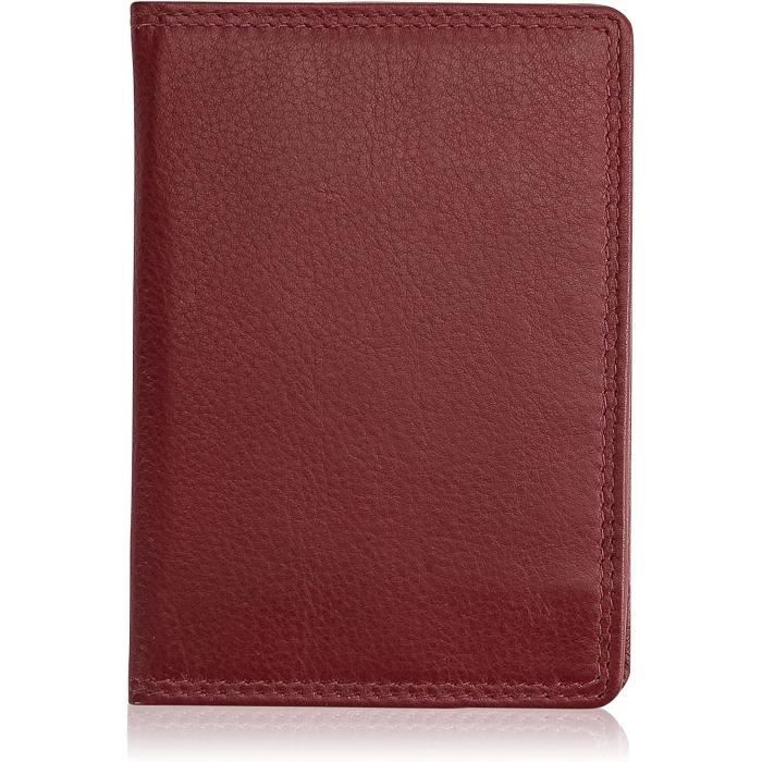 Valentino Zero Re Portefeuille Femme Zip Around – Élégant Cuir PU Orange Terre Cuite – Nombreux Compartiments