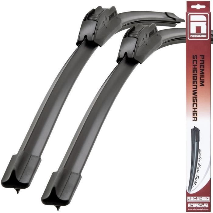 Jeu De Balais D'essuie-glace Avant Et Arrière Pour Land Rover Freelander 2 SUV (2006-2014) - Dixhills