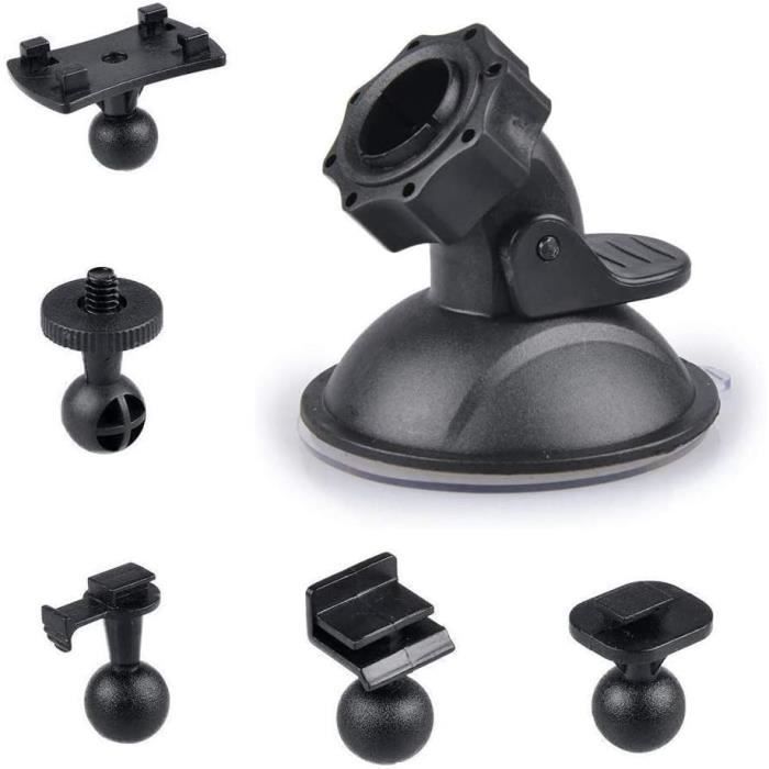 Support Voiture Ventouse Pour écran CarPlay/GPS - Compatible 7 à 10 Pouces, Rotation 360°, Réglable, Fixation Puissante - Pour Tableau De Bord, Pare-brise