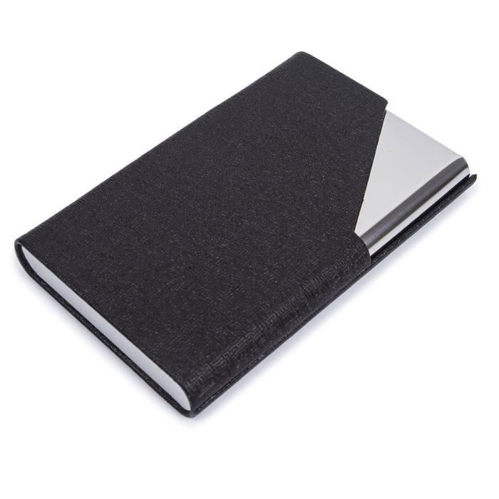 Porte Cartes de Cr/édit Cuir pour Les Femmes Homme Porte Carte de Credit pour Les Femmes Homme Porte-Carte Cr/édit//Visite//Porte Monnaie//Etui Credit 12 Fentes