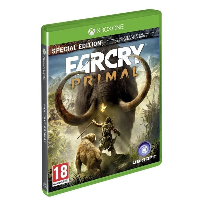 Xbox One Far Cry Primal Speciale Edition - vue 4