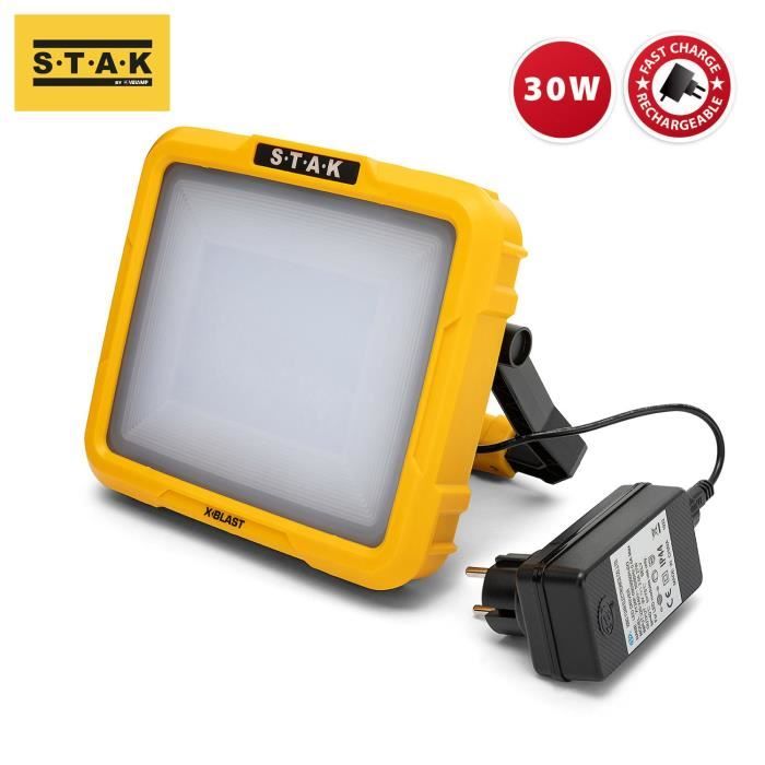 x-blast 30w: led zone light rechargeable 2400 lm