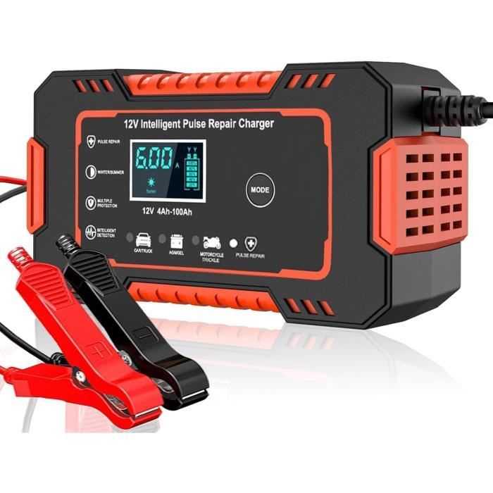 Chargeur de batterie 6 V pour enfants, moto, voiture électrique, 6 V, bloc d'alimentation 6 V, pour bébé, véhicule à quatre roues, SUV, ATV, Flybar