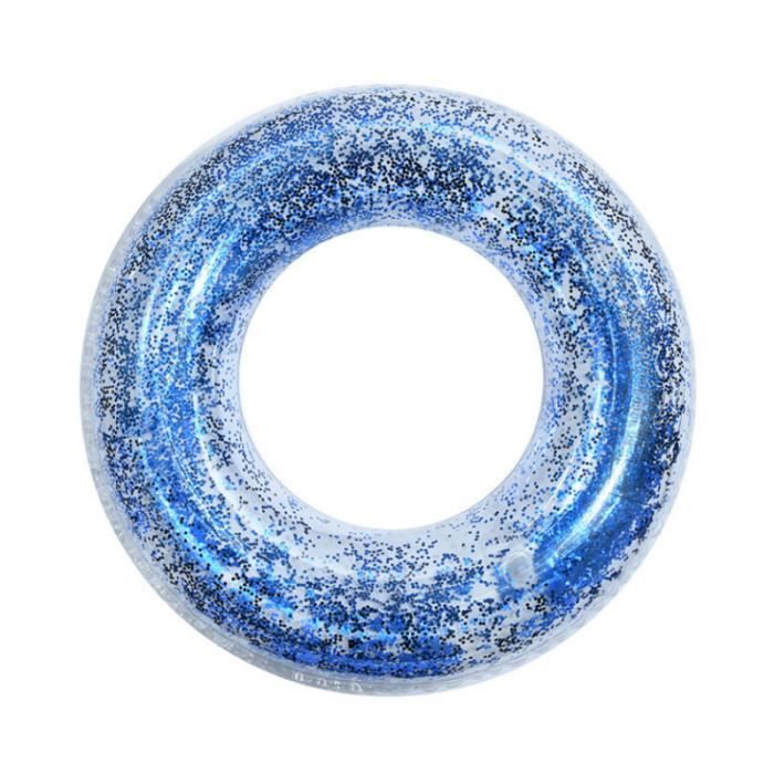 Bouée gonflable à paillettes, Bouée pour adultes, Bouée transparente à Bouée gonflable à paillettes, Bouée pour adultes, Bouée transparente à