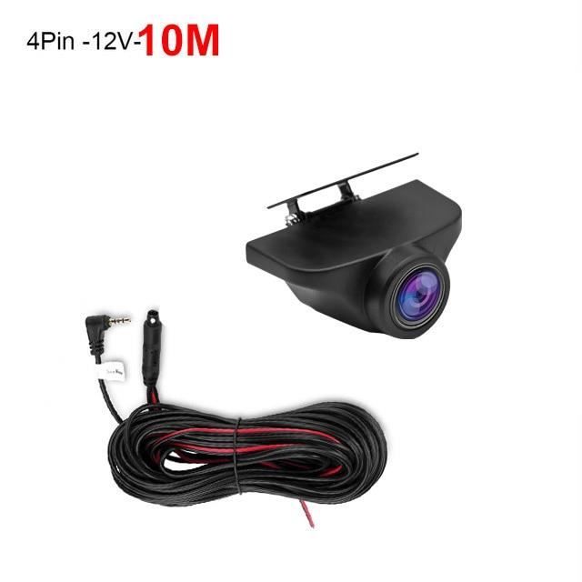 Câble Vidéo RCA 10 Mètres - Pour Caméra De Recul Et écran Voiture - Connexion Audio/vidéo Parking