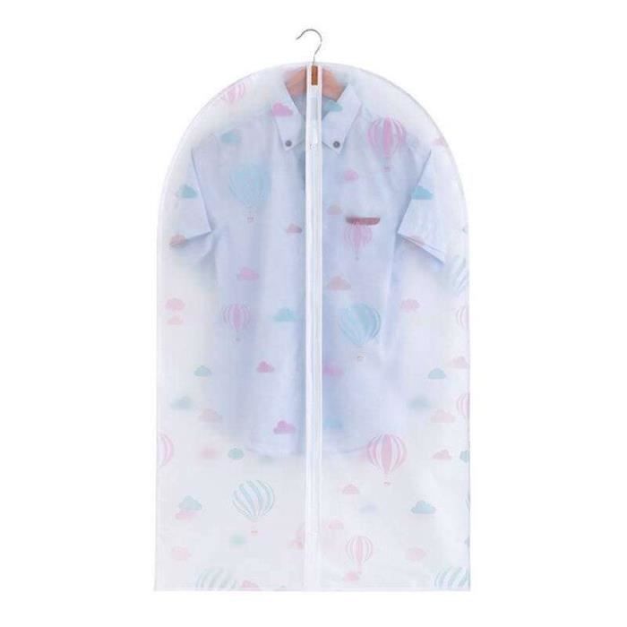 Housse De Vêtements, Housse De Portant à Vêtements, Sacs à Vêtements Suspendus, Sacs à Vêtements Transparents, Stéréo, Housse Anti-poussière Pour La