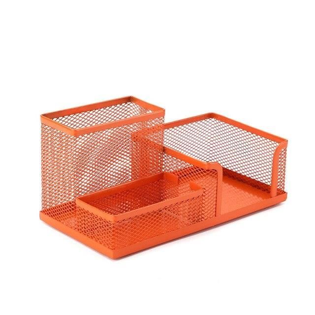 Vide-poche En Cuir Véritable Eglooh Iris - 18x18cm - Fabriqué En Italie - Design Moderne