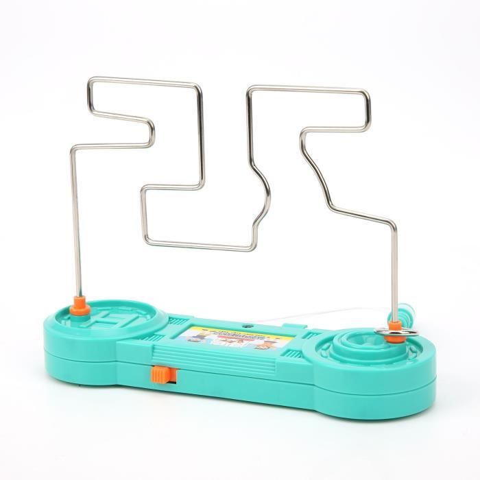 STEM Learning Toy Childrens Educational Electric Shock Maze Game Wire ...