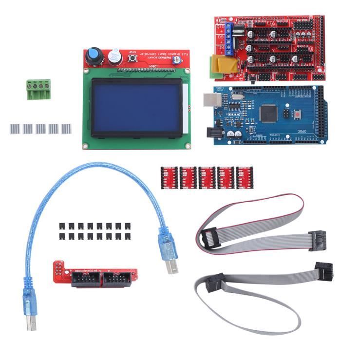 Kit complet pour imprimante 3D professionnelle - Test et Avis