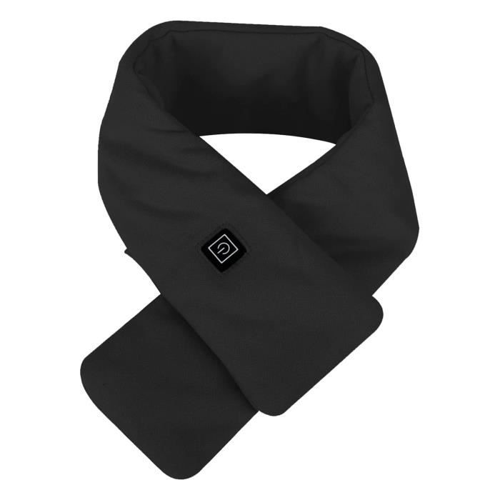 Écharpe Chauffante USB - Chauffe-Cou 3 Températures - Lavable - Pour Hommes Et Femmes - Hiver Froid