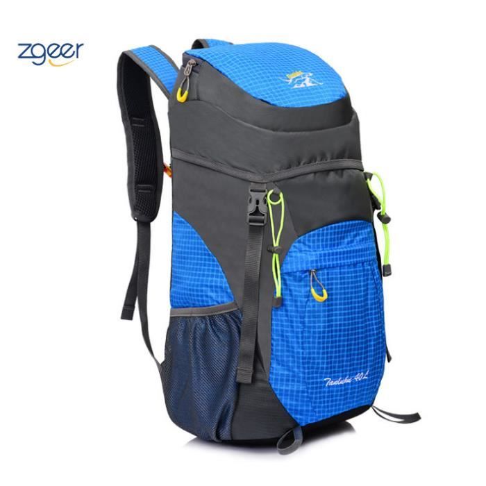 Sac à dos randonnée léger et pliable 40 litres
