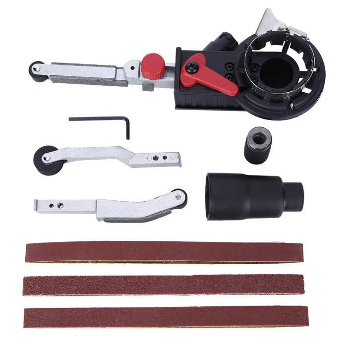 Rallonges Pour Meuleuse D’angle – Lot De 3, Filetage M10, Acier Carbone, Pour Travaux De Précision