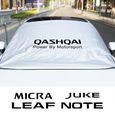 Pare-soleil de voiture pour Nissan Qashqai J10 J11Juke Note Rogue Micra Tiida Leaf Teana, couverture de neig For Juke-1