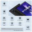 BRILLAR T16 Tablette Tactile-Huit Cores-6 Go RAM-128 Go ROM-Android 12-5G WIFI-1