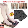 PIMPIMSKY électrique EMS masseur de pied coussin pieds stimulateur musculaire jambe remodelage tapis de Massage des pieds-1