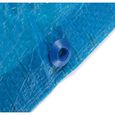 Lot de 30 oeillets auto-perforants pour bâches - RIBILAND - Accessoire - Fixation de bâches - Plastique - Bleu-1