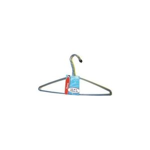 Lot De 25 Cintres Universels Plastique Bleu - 41 Cm Avec Crochet Pivotant, Support Pantalon & Jupe
