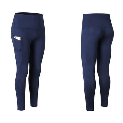 Legging Femme Sport Taille Haute - Élastique, Respirant, Avec Poches, Pour Yoga, Fitness, Gym