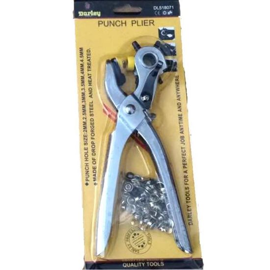 * Pince Ceinture Perforateur marchandise Acier Perforatrice Ceinture Pince Rouge *