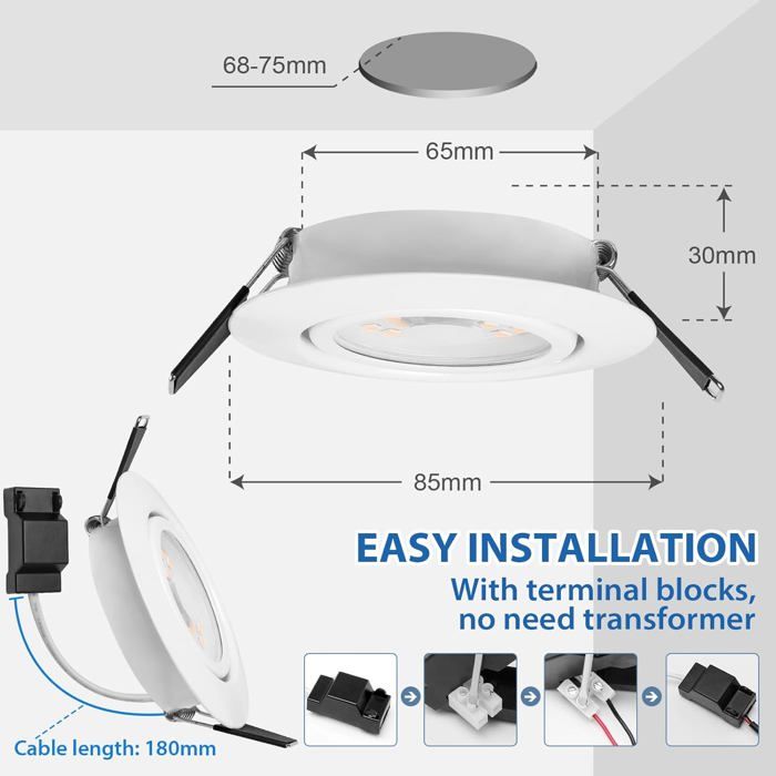 Sitemapcdatahttpssaramixel Thicoipeinfospot Encastrable Led 220v Sans Transformateurnull