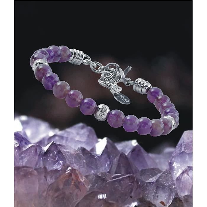 Bracelet Améthyste 