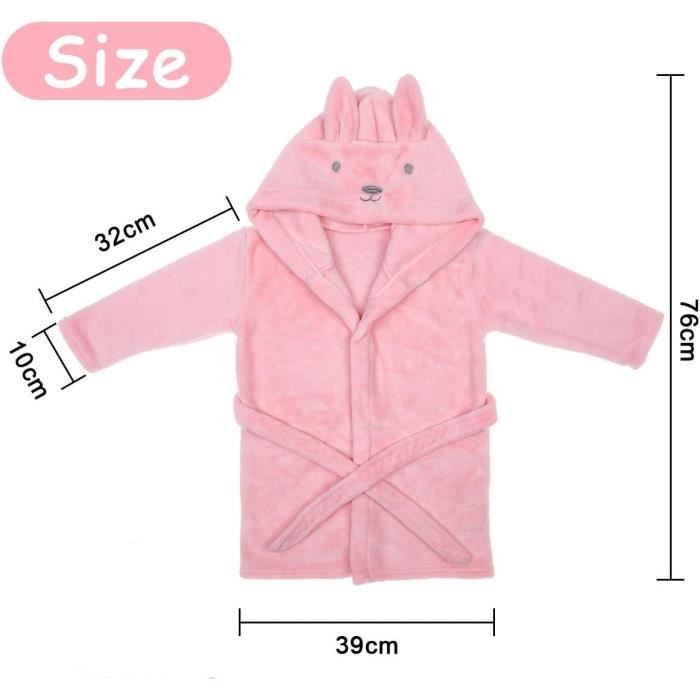 Cute Peignoir De Bain Pour Bébé - Boutique Maman