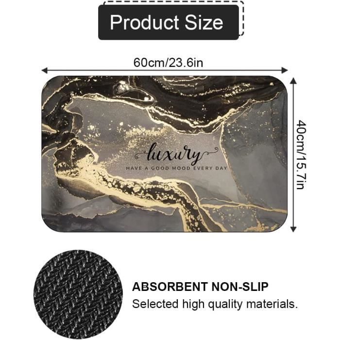 Natural Diatomaceous Bath Mat, Diatomaceous Earth Bath Mat, Thin Diatomite Bath Mat For Bathroom