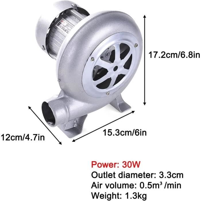 Cfyp Souffleur De Forge De Forgeron Électrique Variable 30W-100W