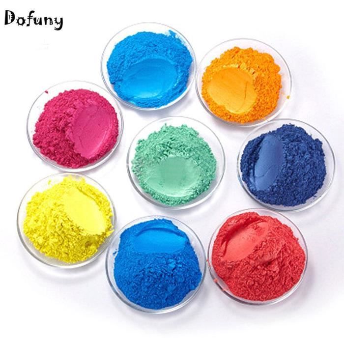 Pigment Mica Minéral Vert Ancien Foncé 20g - Pour Résine époxy, Savon, Maquillage Et Artisanat