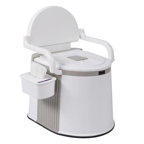 COSTWAY Toilette Portable Camping Réservoir Détachables 20L+10L-Poignée  Ergonomique-Dispositif d'Etanchéité-Voyage,Bateau-Gris - Cdiscount Bricolage