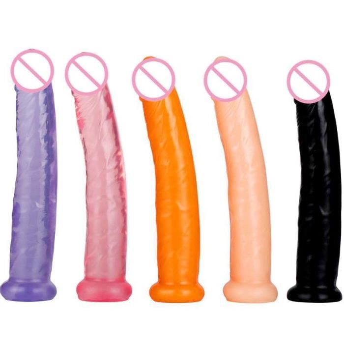 YS Pas cher Gode Sex Toys pour Adulte Raliste Gode Masseur Silicone  Vagin.... - Black||2.5cm - YSGDES0328A4561 - Cdiscount Boutique Erotique