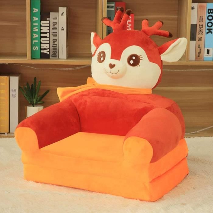 Meuble Enfant Chambre Jeu Canapé Enfant GOPLUS - Le Petit Fauteuil Douillet Pour Les 0-5 Ans ! Fauteuil Enfant Velours