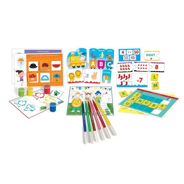 CLEMENTONI - 52607 - La maternelle - Cdiscount Jeux - Jouets