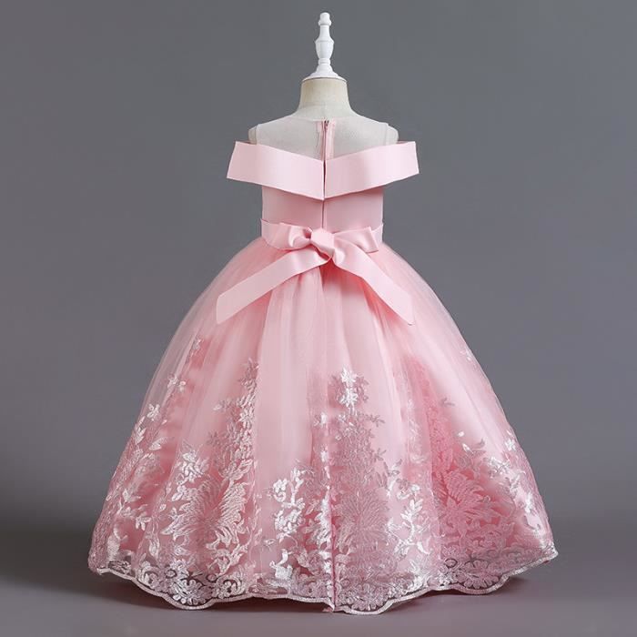 FYMNSI Robe de princesse pour bébé fille - Robe de soirée, de