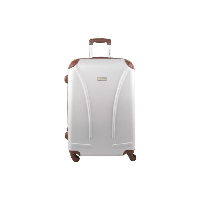 S rie De 3 Valises Rigides PIERRE CARDIN Beige Bagages De Cabine S221 s-rie-de-3-valises-rigides-pierre-cardin-beige-bagages-de-cabine-s221