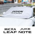 Pare-soleil de voiture pour Nissan Qashqai J10 J11Juke Note Rogue Micra Tiida Leaf Teana, couverture de neig For Juke-2