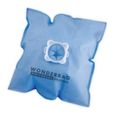 ROWENTA Lot de 5 sacs universels Wonderbag, En microfibre pour aspirateurs avec sac, Accessoires officiels WB406120-2