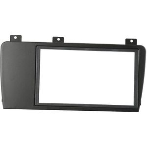 Façade D'autoradio 2 DIN Pour Peugeot 206 (2002-2010) - Cadre De Montage En ABS, Installation Facile