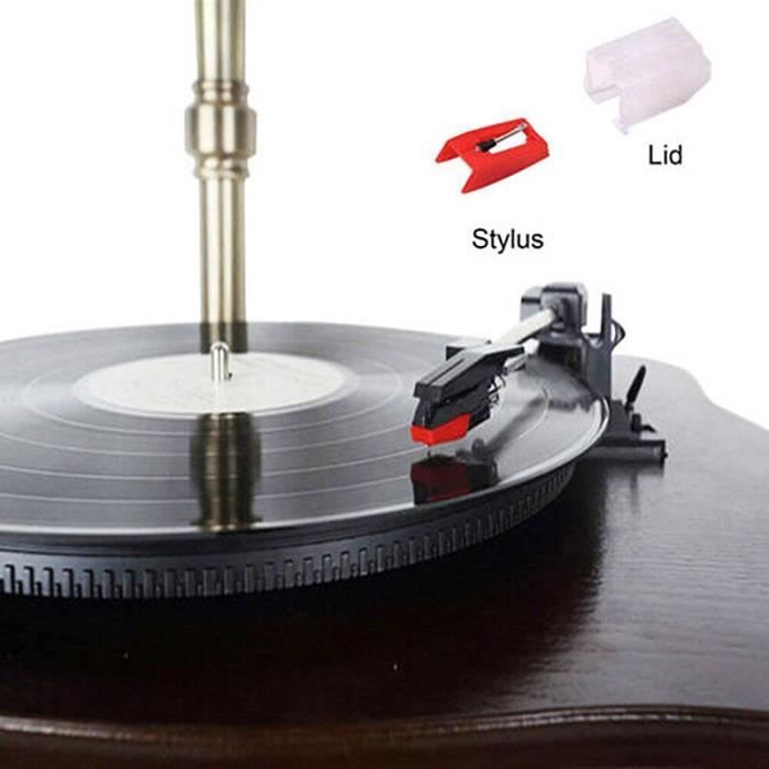 Kit De 3 Aiguilles De Remplacement Pour Tourne-Disques - Compatible Beaucoup De Marques (Victrola, Crosley, Etc.)