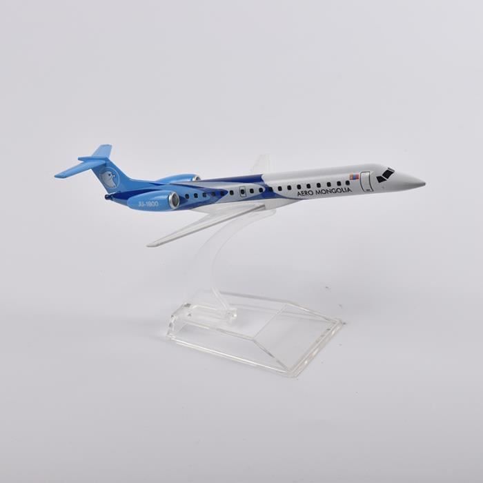 Malaisie 1 b777 - Modèle D'avion Mongol Erj145, En Métal Moulé, Échelle