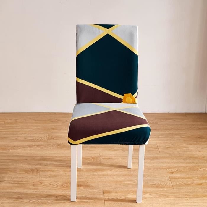 Lot De 12 Housses De Chaise Extensibles Élasthanne Avec Jupe Oxford - Blanc Pour Événements