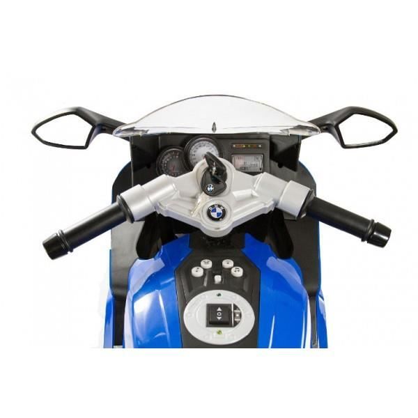 Jouet Moto électrique pour Enfant BMW K1300S avec sons, Véhicules  motorisés pour enfants