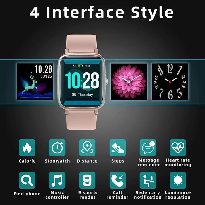 Smartwatch lifebee sales