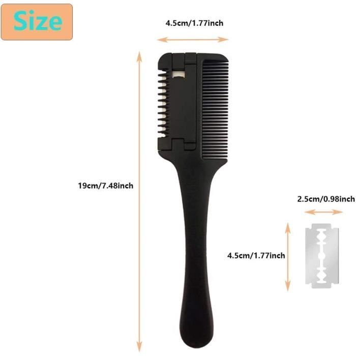 Brosse à cheveux en acier inoxydable pour animaux de compagnie,peigne
