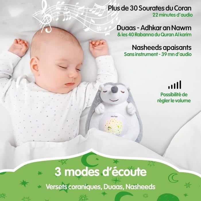 Coffret cadeau naissance garçon - Bébé muslim